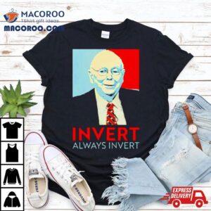 Charlie Munger Invert Always Inver Tshirt