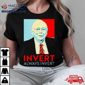 Charlie Munger Invert Always Invert Shirt 2 Charlie Munger Invert Always Inver Tshirt