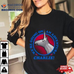 Charlie The Unicorn Adventure Charlie Tshirt