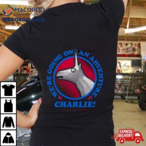 Charlie The Unicorn Adventure Charlie T Shirt 2 Charlie The Unicorn Adventure Charlie Tshirt