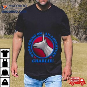 Charlie The Unicorn Adventure Charlie T Shirt 3 Charlie The Unicorn Adventure Charlie Tshirt