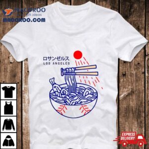 Chavez Ramen Los Angeles Tshirt