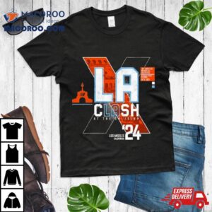 Checkered Flag Sports Clash At The Coliseum Illustration Tshirt