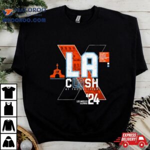 Checkered Flag Sports Clash At The Coliseum Illustration Tshirt