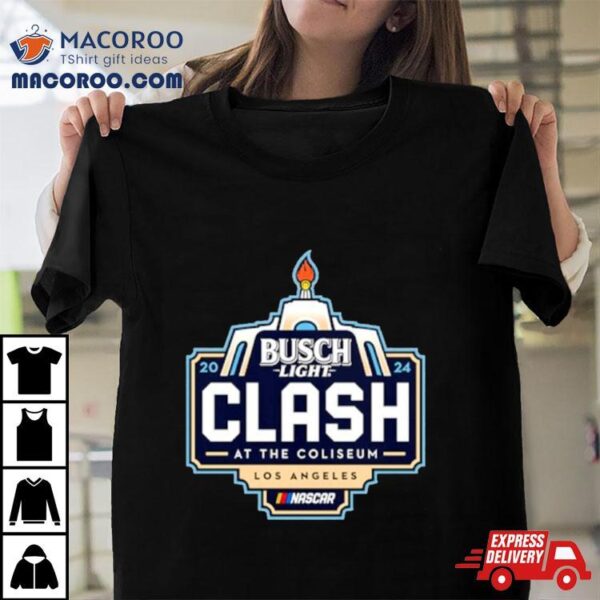 Checkered Flag Sports 2024 Clash At The Coliseum Shirt
