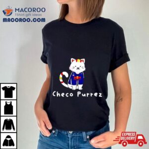 Checo Purrez Kitty Shirt