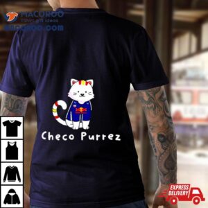 Checo Purrez Kitty Tshirt