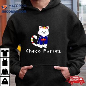 Checo Purrez Kitty Tshirt