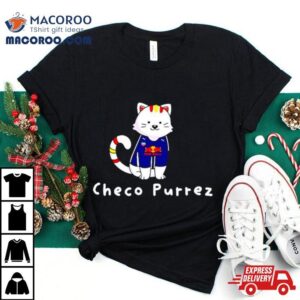 Checo Purrez Kitty Tshirt