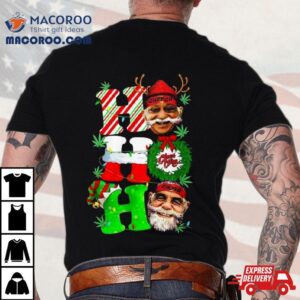 Cheech Amp Chong Xmas Ho Ho Ho Christmas Tshirt