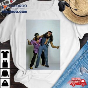 Cheech And Chong Style T Shirt