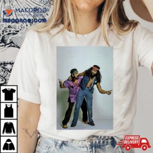 Cheech And Chong Style T Shirt