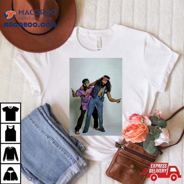 Cheech And Chong Style T Shirt