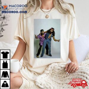 Cheech And Chong Style Tshirt