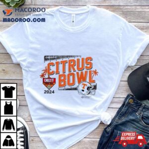 Cheez It Citrus Bowl Tennessee Volunteers Football Tshirt