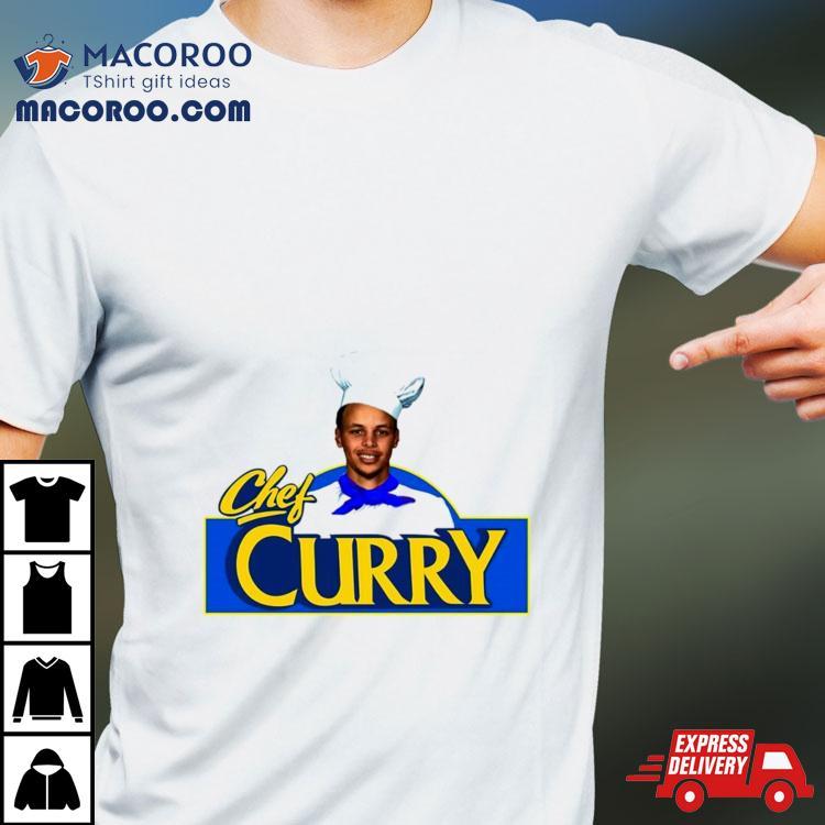 Chef Curry Shirt Chef Curry Shirt