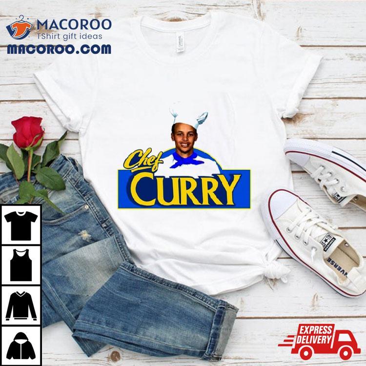 Chef Curry Shirt Chef Curry Shirt