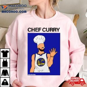 Chef Steph Curry Golden State Warriors Shirt