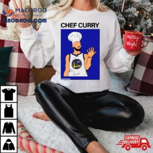 Chef Steph Curry Golden State Warriors Tshirt