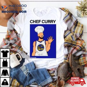 Chef Steph Curry Golden State Warriors Tshirt