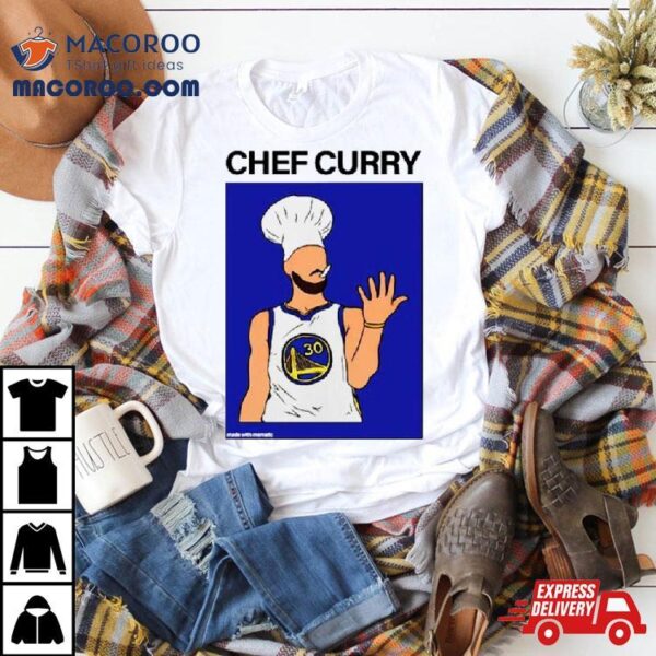 Chef Steph Curry Golden State Warriors Shirt