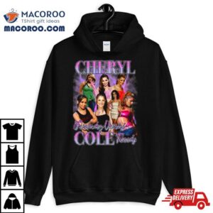Cheryl Cole Tweedy Fernandez Versini Girls Aloud Tshirt