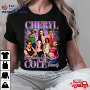Cheryl Cole Tweedy Fernandez Versini Girls Aloud Tshirt