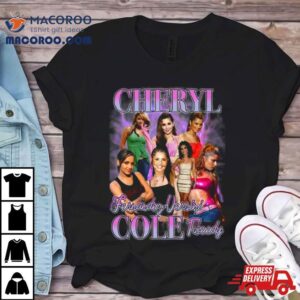 Cheryl Cole Tweedy Fernandez Versini Girls Aloud Tshirt