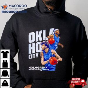 Chet Holmgren Shai Gilgeous Alexander Oklahoma City Thunder Shirt