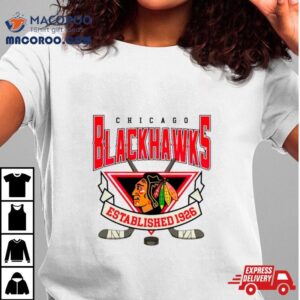 Chicago Blackhawks Hockey Retro Tshirt