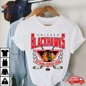 Chicago Blackhawks Hockey 1926 Retro Shirt
