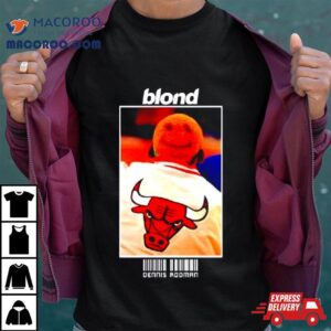 Chicago Bulls Blond Dennis Rodman Tshirt