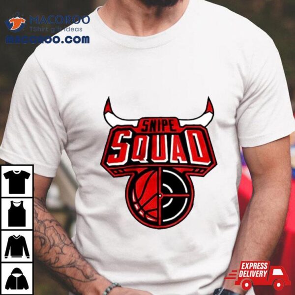 Chicago Bulls Snipe Squad Logo Shirt