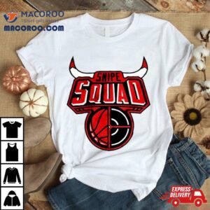 Chicago Bulls Snipe Squad Logo Shirt
