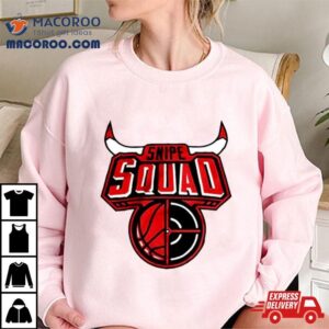 Chicago Bulls Snipe Squad Logo Tshirt