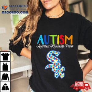 Chicago White Sox Autism Awareness Knowledge Power Shirt