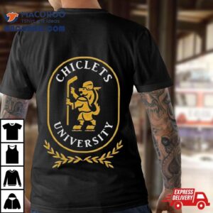 Chiclets University Imperial Rope T Shirt