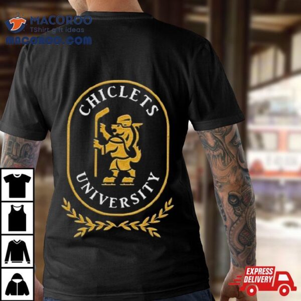 Chiclets University Imperial Rope T Shirt