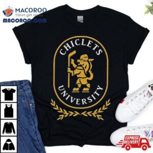 Chiclets University Imperial Rope Tshirt