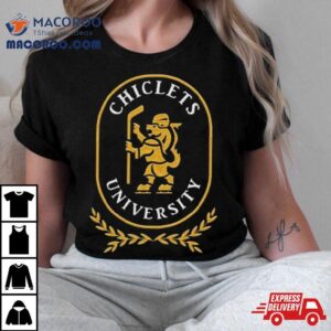 Chiclets University Imperial Rope Tshirt