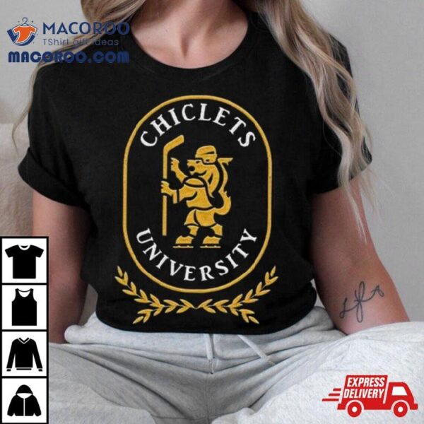 Chiclets University Imperial Rope T Shirt