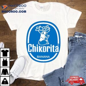 Chikorita Banana Logo Shirt