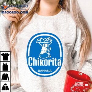 Chikorita Banana Logo Tshirt