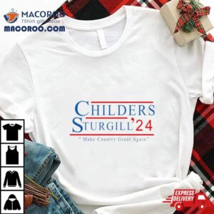 Children Sturgill Make Country Great Again Tshirt