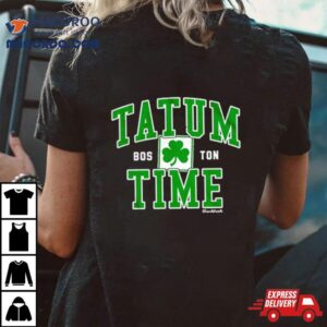 Chowdaheadz Tatum Time Boston Shirt