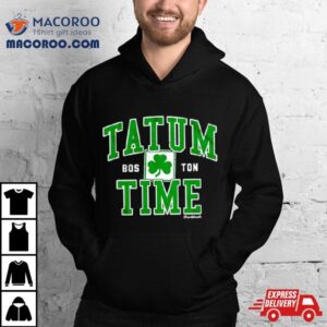 Chowdaheadz Tatum Time Boston Tshirt