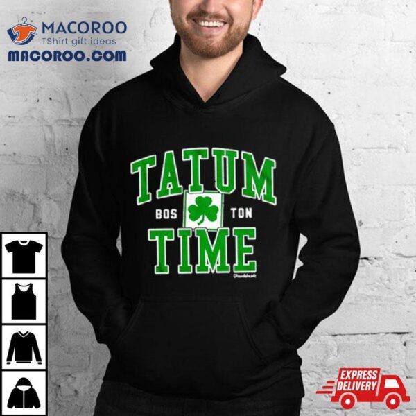 Chowdaheadz Tatum Time Boston Shirt