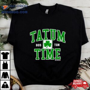 Chowdaheadz Tatum Time Boston Tshirt