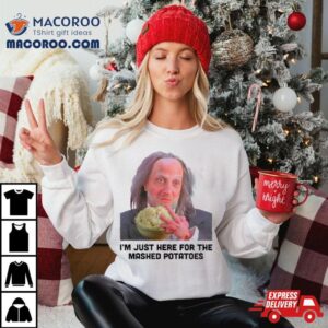 Chris Elliott Mashed Potatoes Tshirt