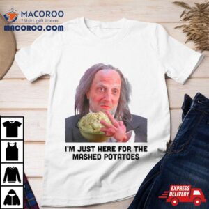 Chris Elliott Mashed Potatoes Tshirt